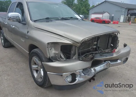 2008 Dodge Ram 1500 Slt из США, поврежденный, VIN 1D7HA18248J191221